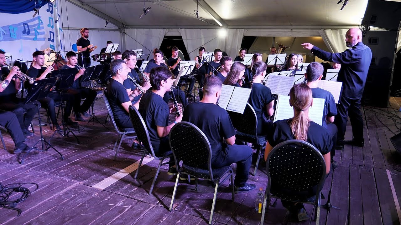 X. Nemzetközi Fúvószenekari Fesztivál Tótkomlós. 2024. augusztus 17-20. Thessaloniki Youth Band