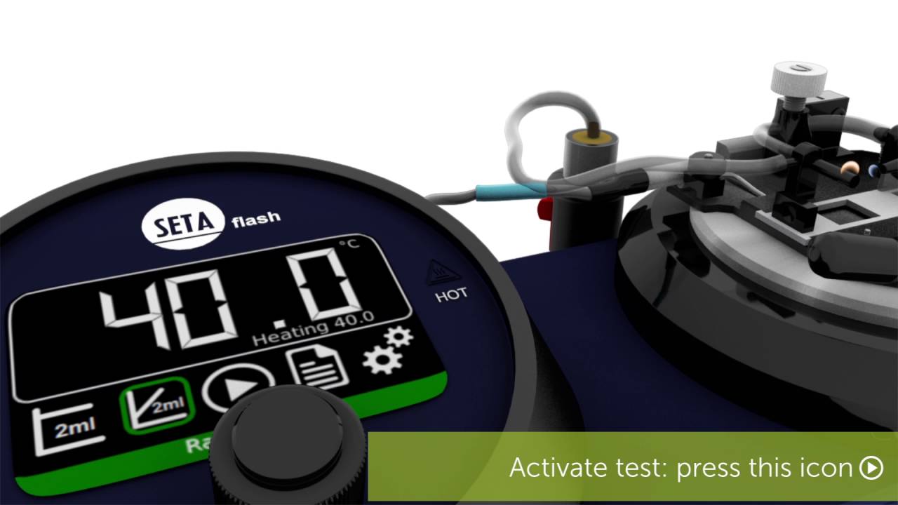 Setaflash Series 3 Plus Flash Point Tester