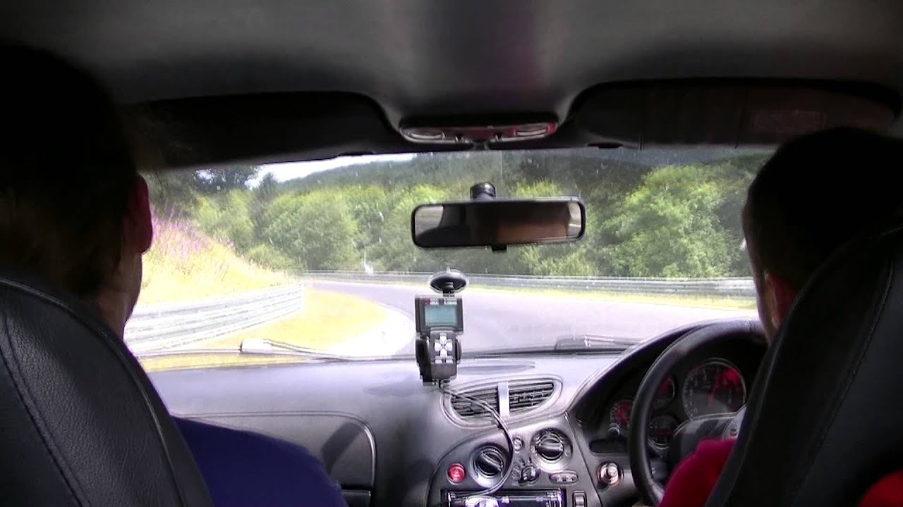 Nürburgring Nordschleife Mazda RX-7 FD3S onboard