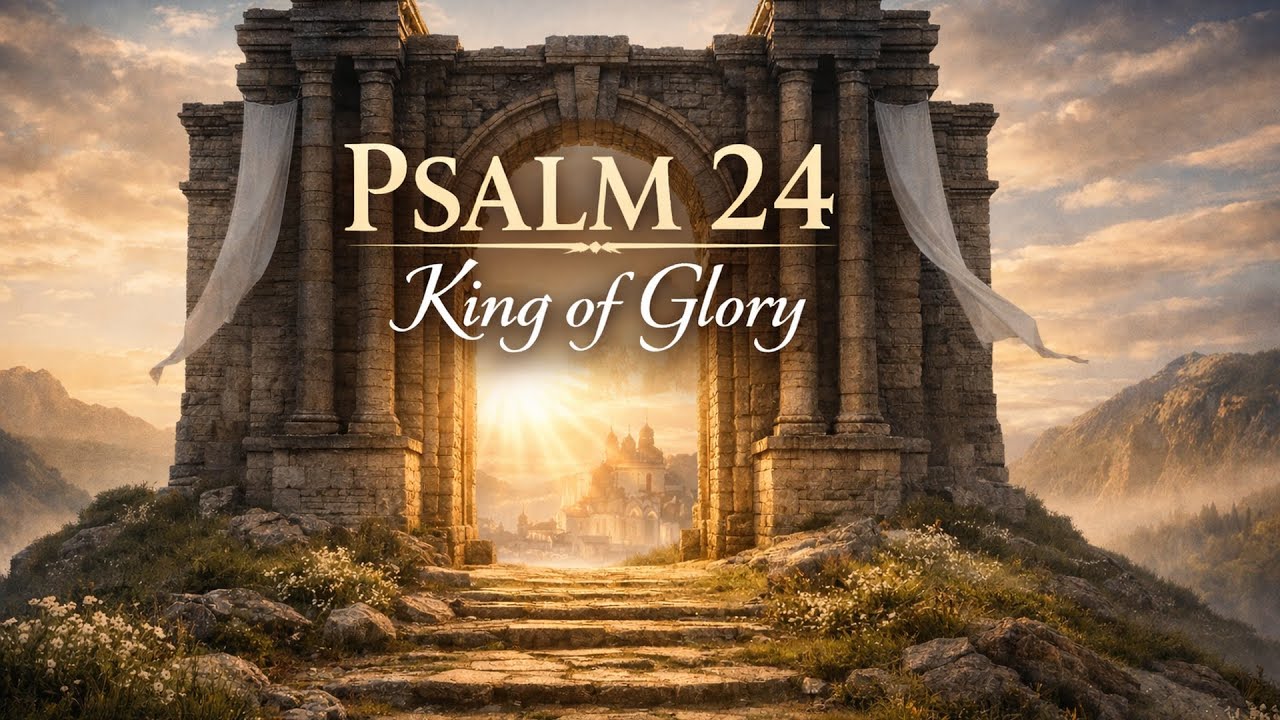 King of Glory - Psalm 24 (Official Video)