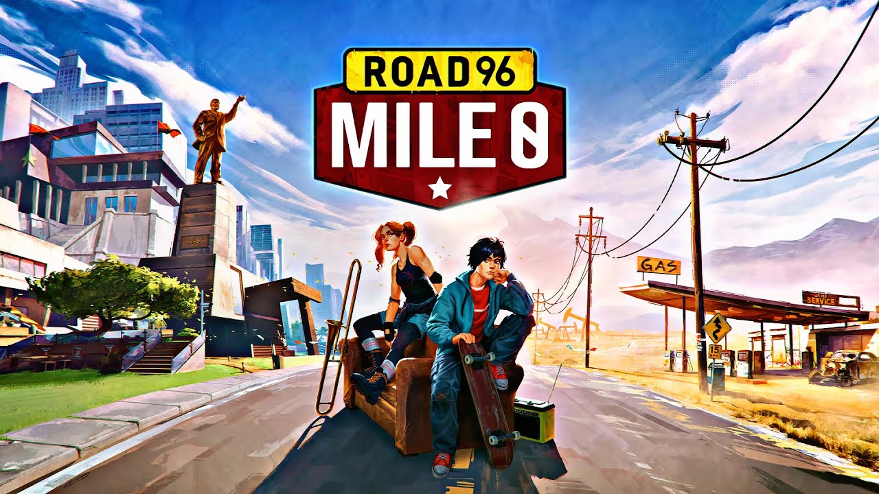 Road 96 Mile 0 (Full Playthrough)
