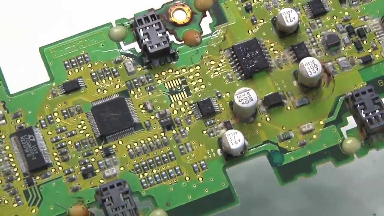Flooded i-Miev: A Close Look at a BMS Board