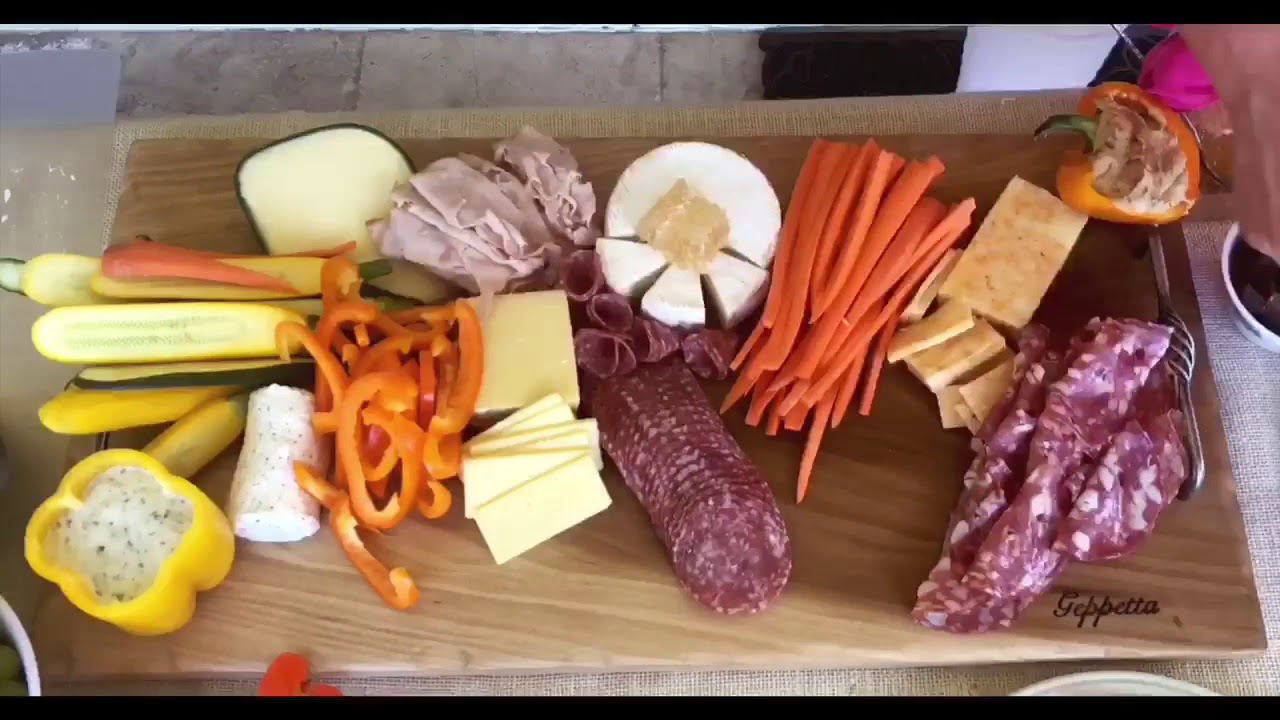Create A Beautiful Display on Your Custom Charcuterie Board!