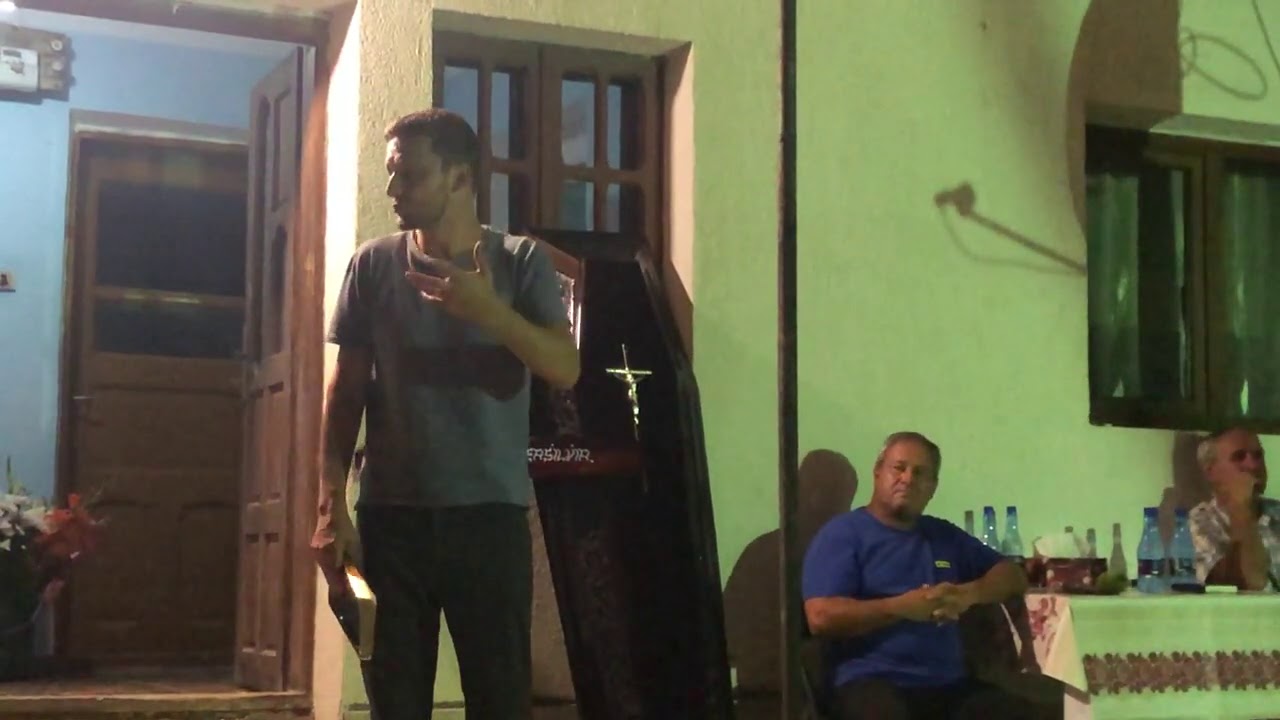 Cu moartea pe moarte călcând, Predica priveghi | Andrei Croitoru