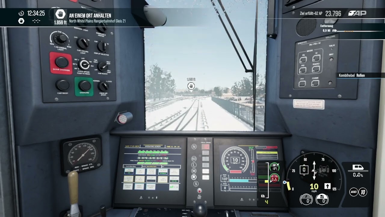 TSW 6 : Harlem Line : Zug 525 GCT nach North White Plains (Folge 8)
