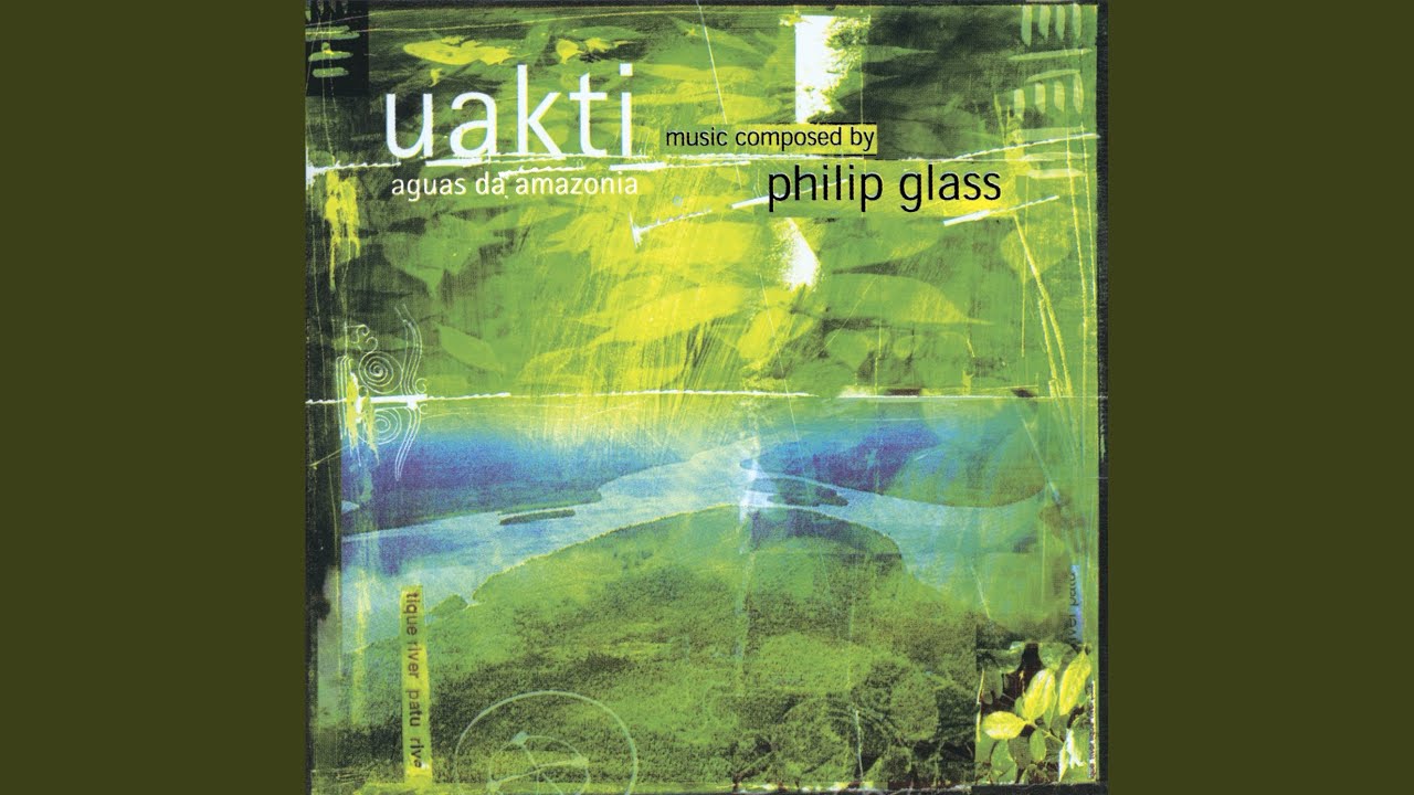 Glass: Aguas da Amazonia - Tiqui&ecirc; River