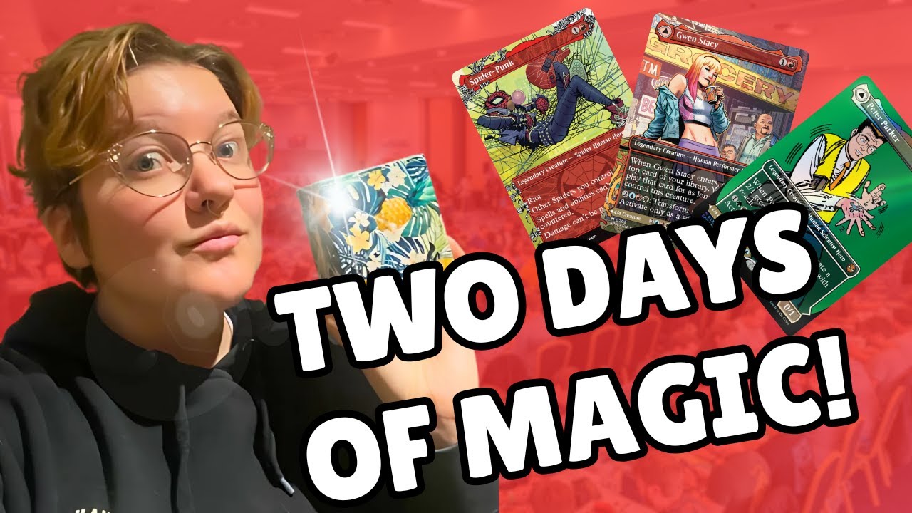 CommandFest 2025 Vlog 🔥 The Biggest Commander Event of the Year!