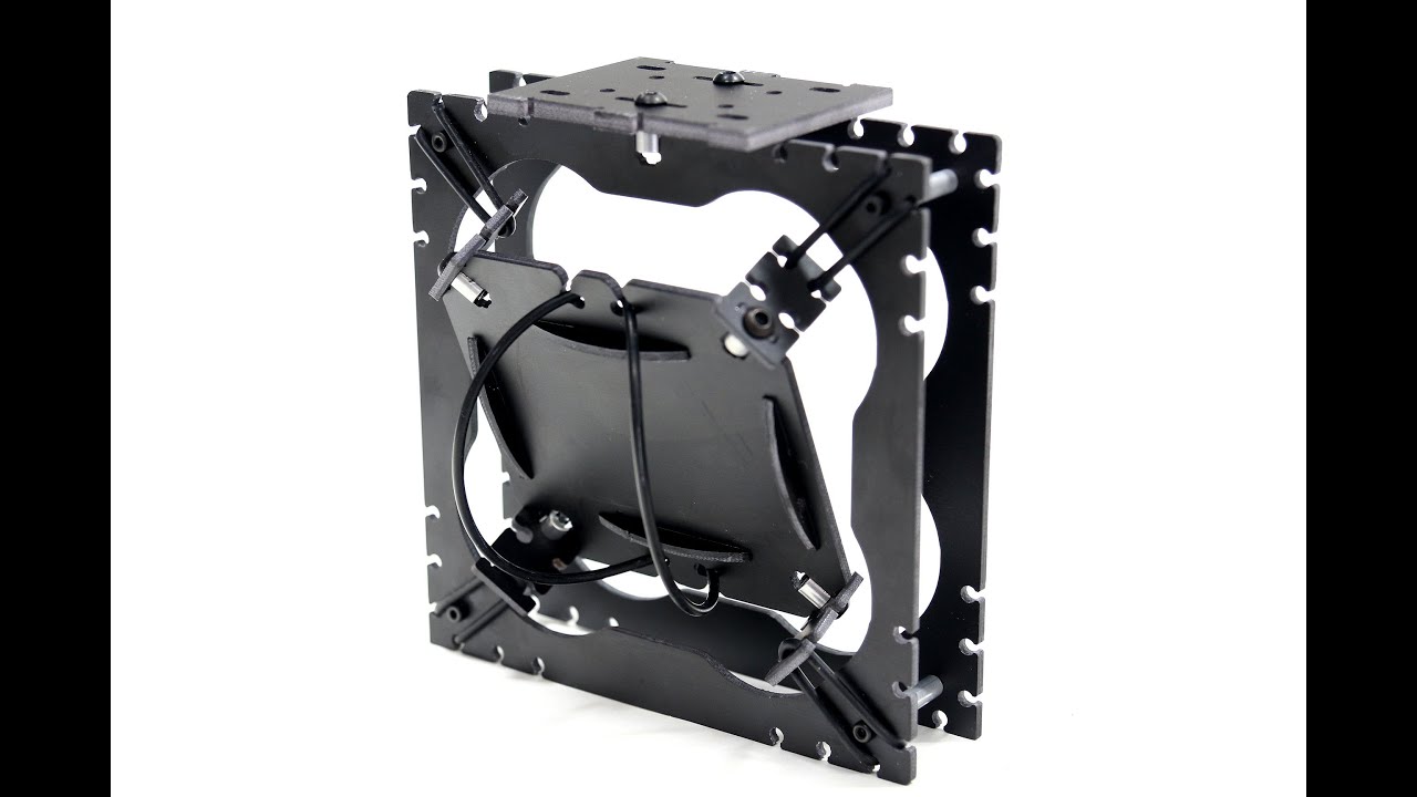 Anti-vibration seat for gopro