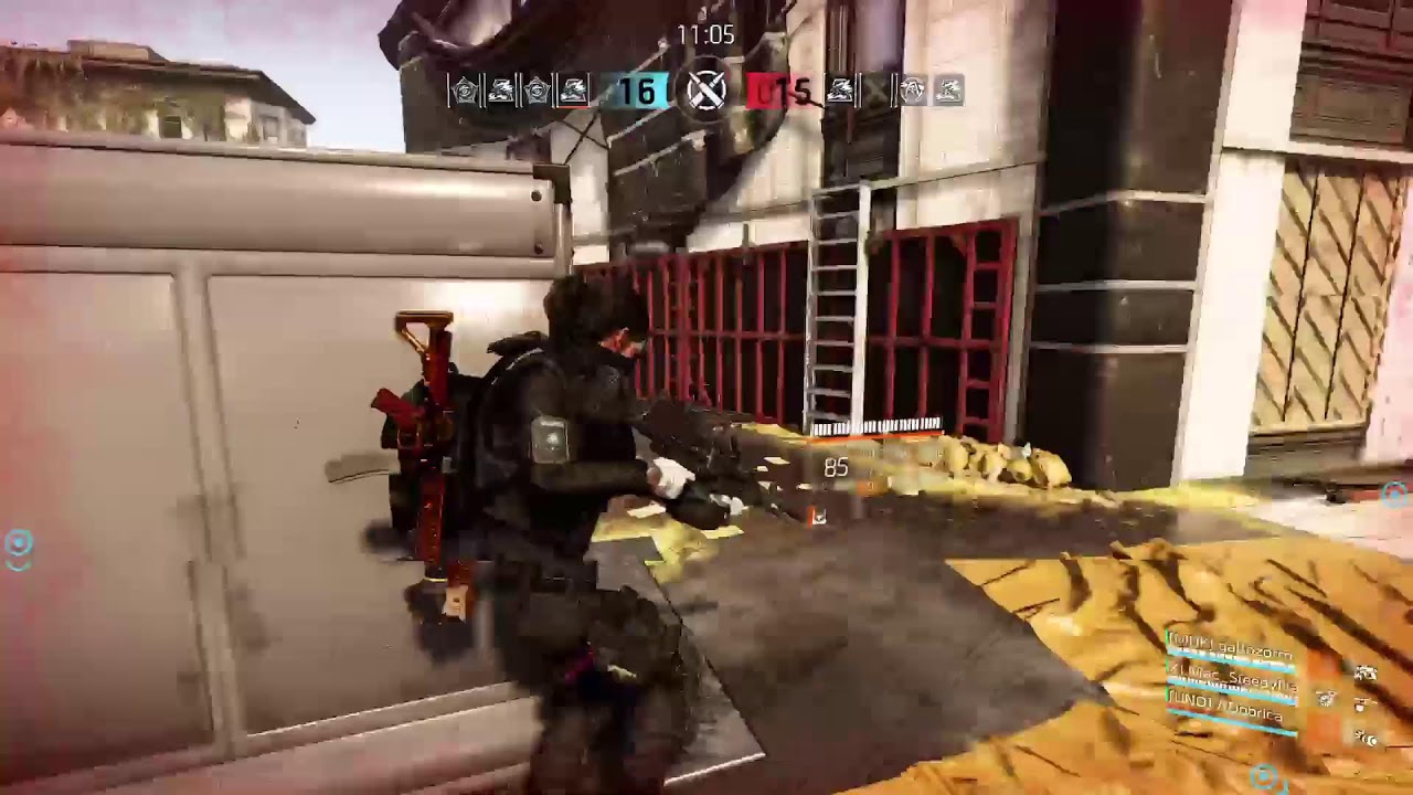 Division 2 Konflikt Girl Noobi