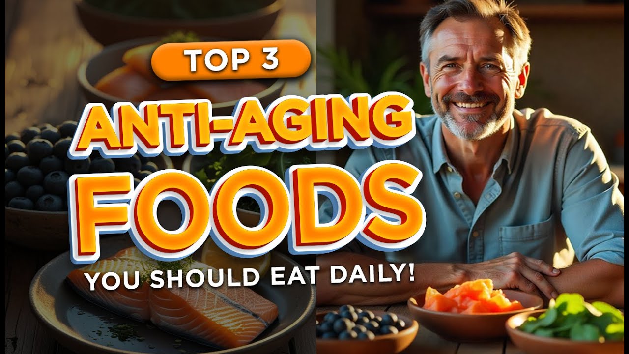 Top 3 Anti-Aging Foods You Should Eat Daily
