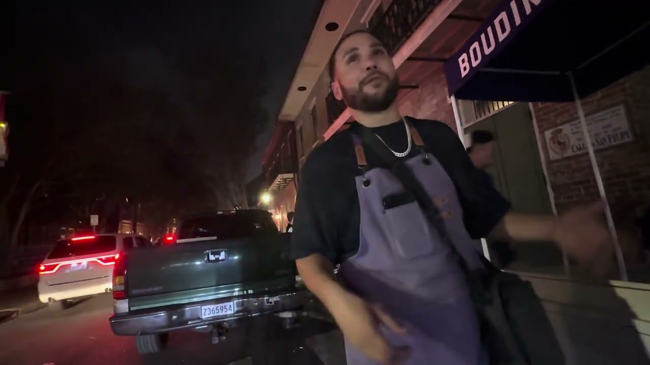The Boudin Man 