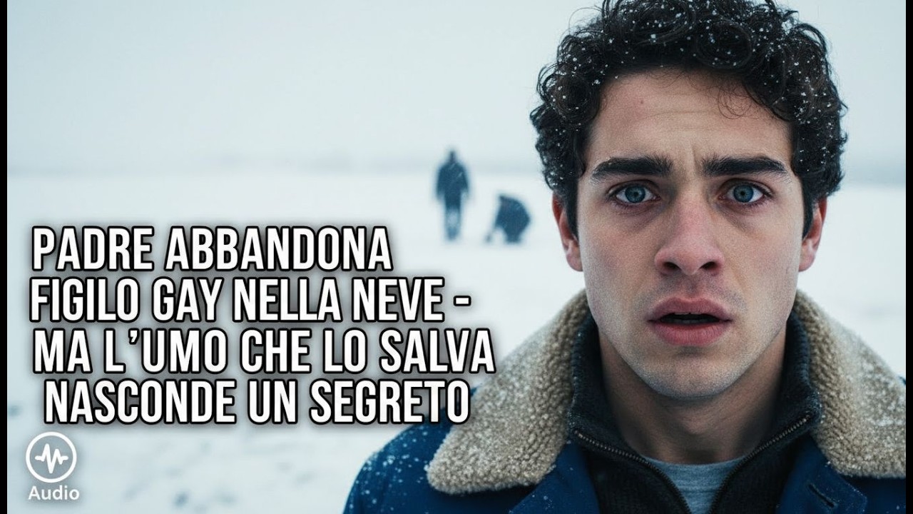 Padre abbandona il figlio gay a morire nella neve – ma l'uomo che lo trova custodisce un segreto....