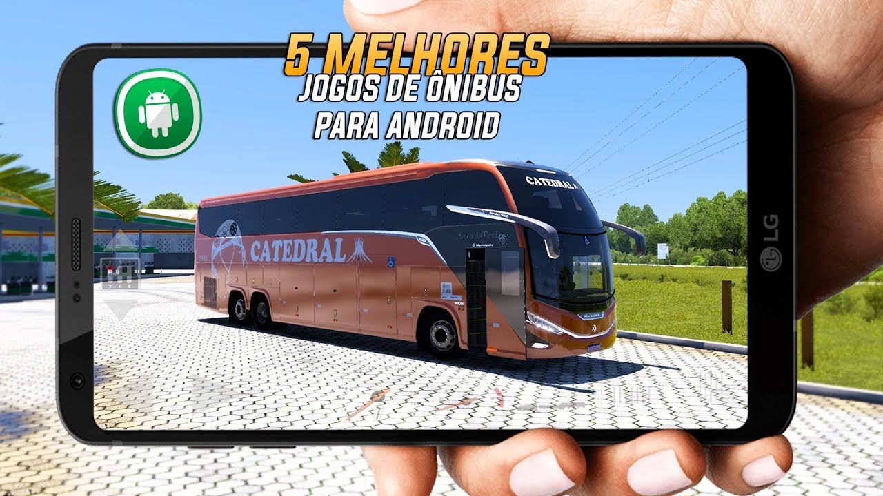 Os 5 Melhores Jogos de Ônibus Rodoviário Brasileiro Para Android - 2024