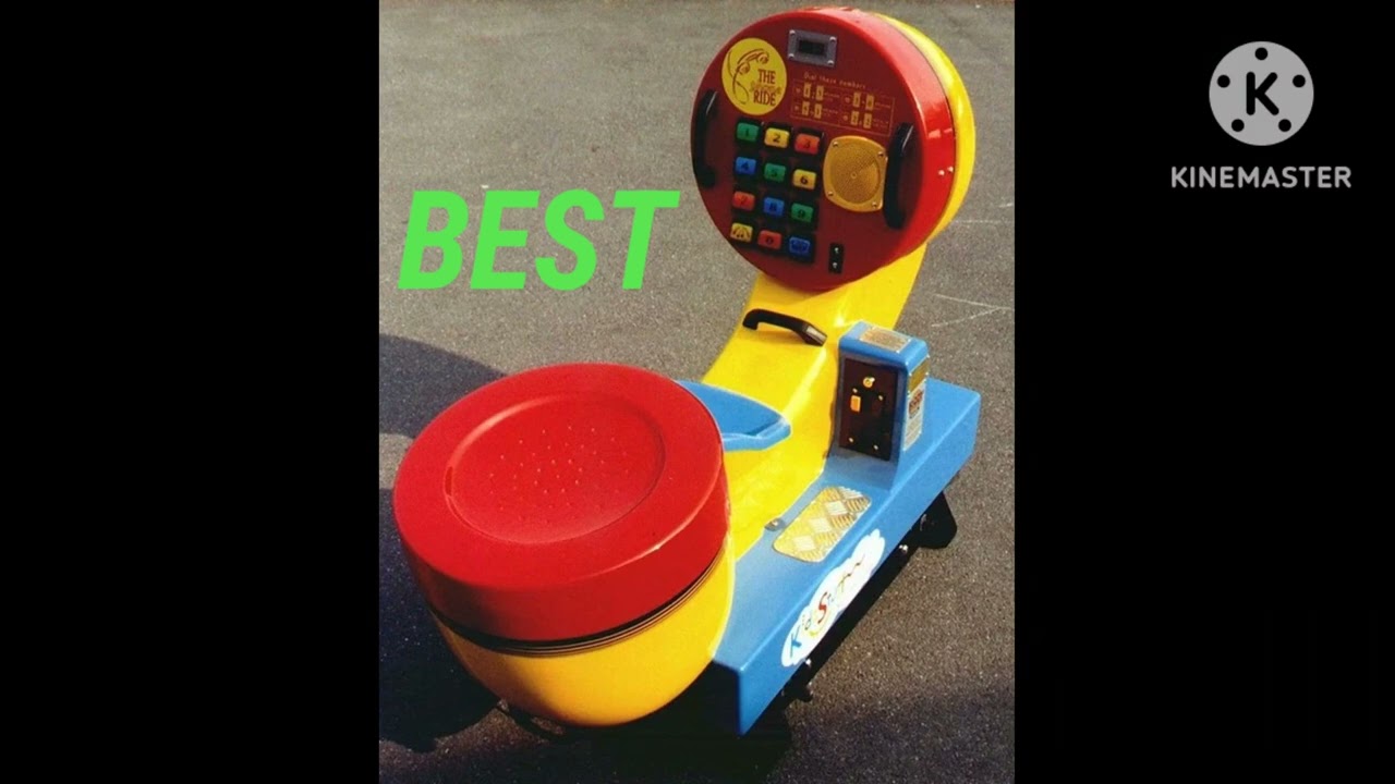 My Opinion of OMC / KidzStuff TelePhone and Wacky Warehouse Rare kiddie rides