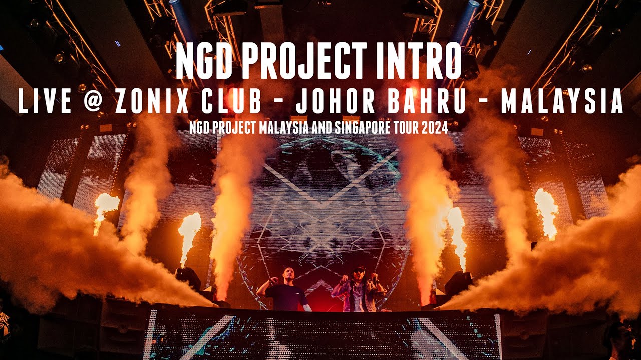 NGD Project Intro - Live @ Zonix Club - Johor Bahru - Malaysia