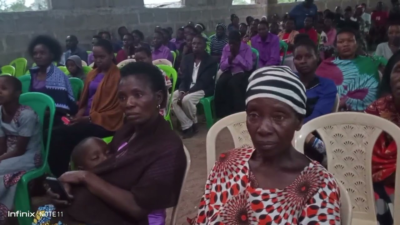 Pastor Yohana Ramadhan, Day 2 In Mji wa Makimbilio Meatu Simiyu.