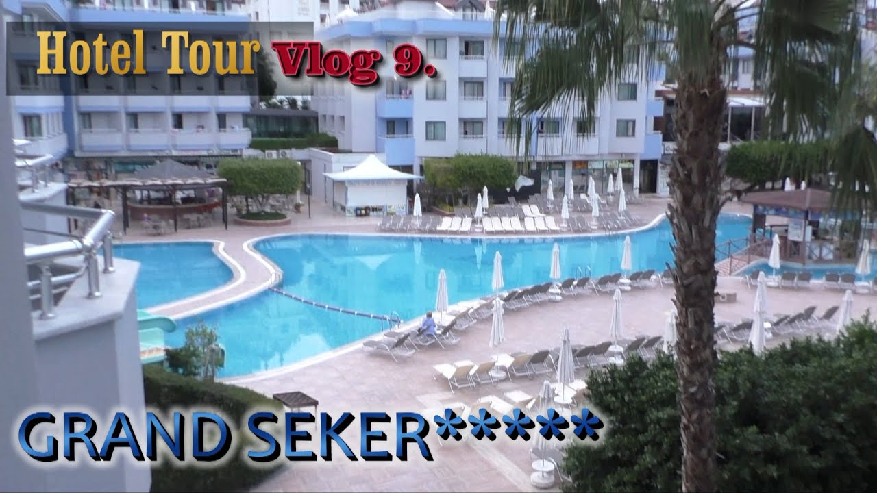 🇹🇷Hotel Grand Seker 5 Star Hotel Tour# Vlog 9. @minaton5242    #türkei#evrenseki#side#grandseker
