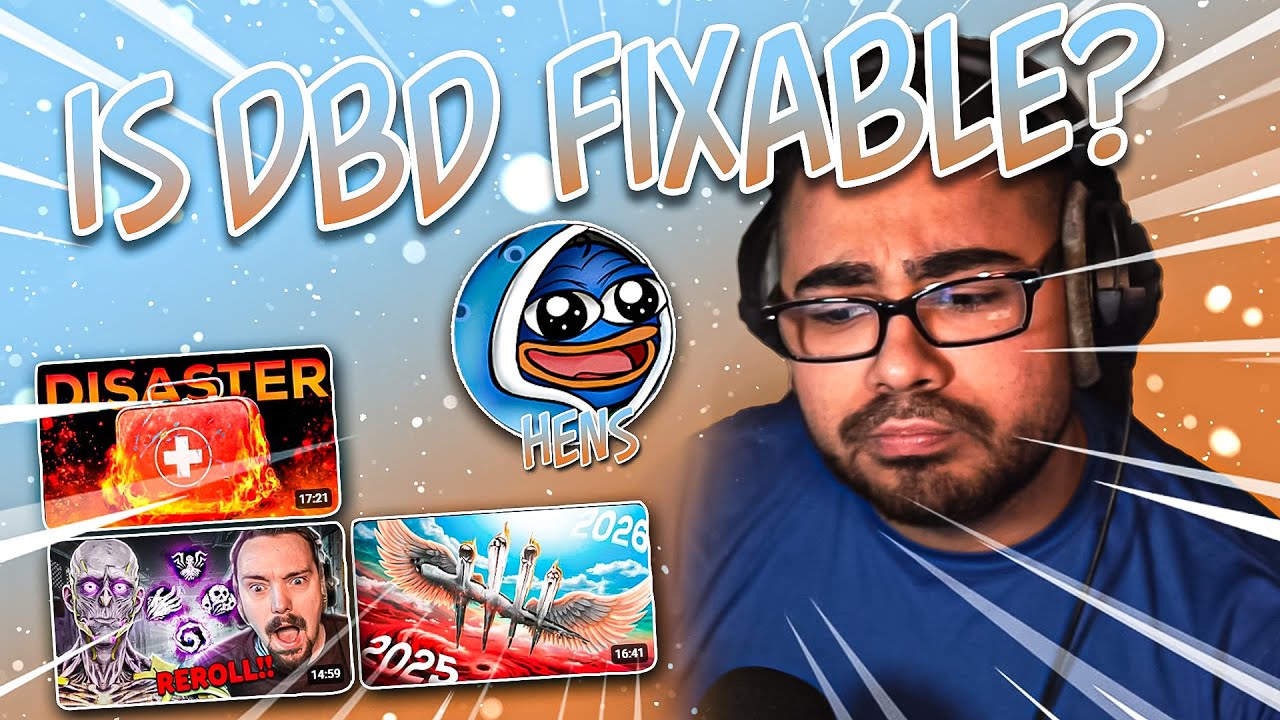 REACTING TO IS IT POSSIBLE TO FIX DEAD BY DAYLIGHT?