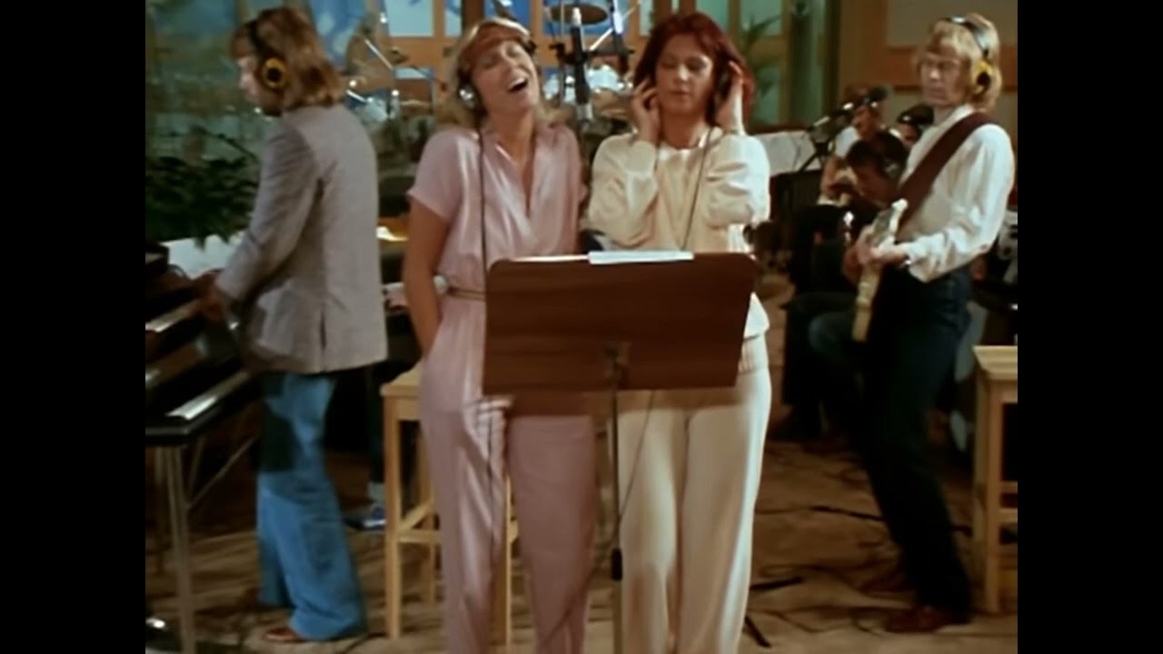 ABBA   Gimme! Gimme! Gimme!  Backing Track No Vocals Karaoke Without Subtitles