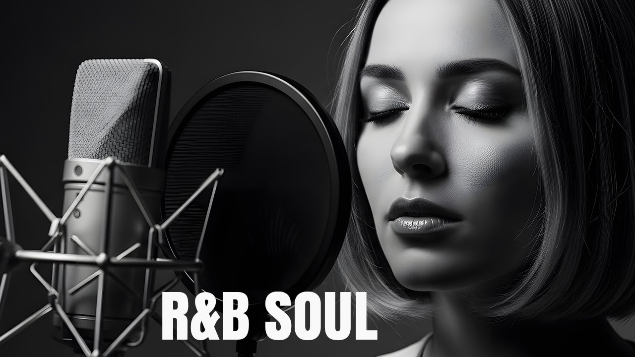 【Relaxing R&B Soul】Smooth Chill Playlist for Late Nights | Calm & Soulful Vibes