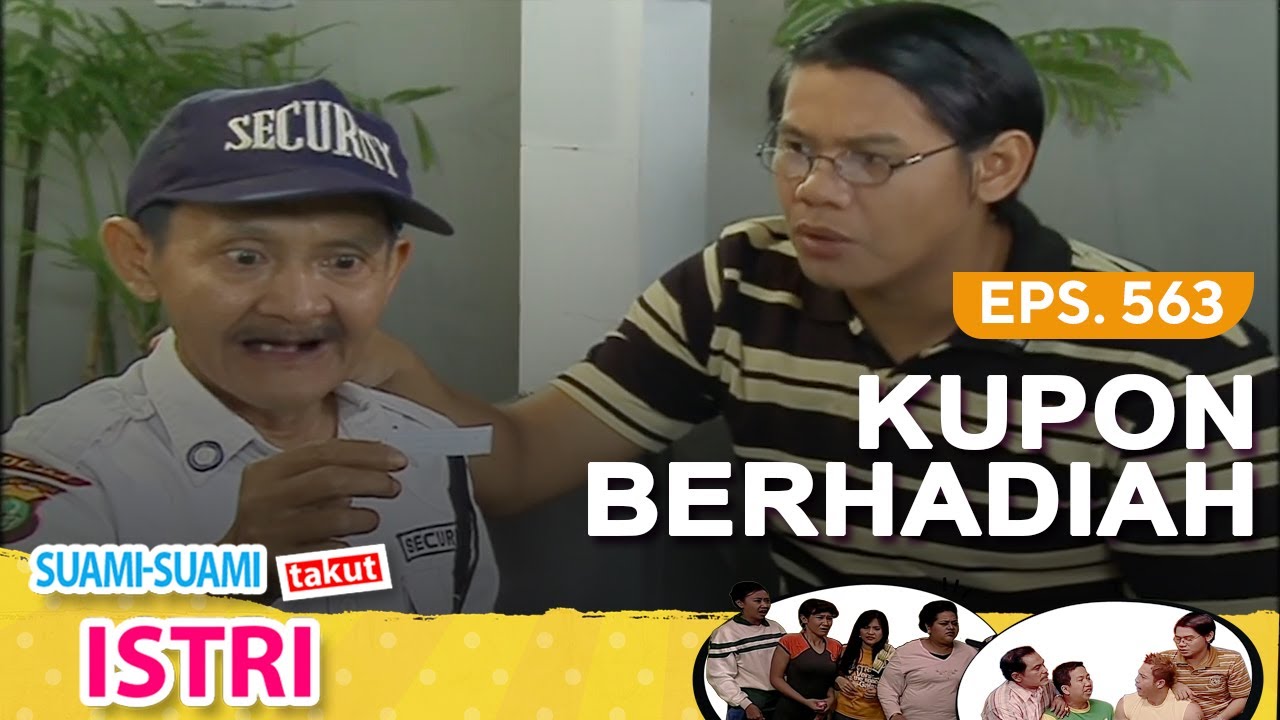 Kupon Berhadiah | Suami Suami Takut Istri Episode 563