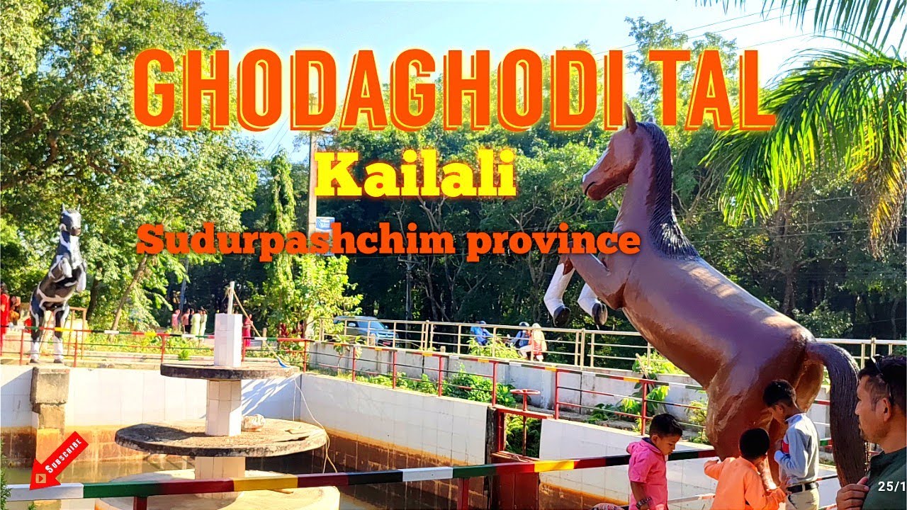 GHODAGHODI TAL || SUDURPASHCHIM KAILALI #kailali