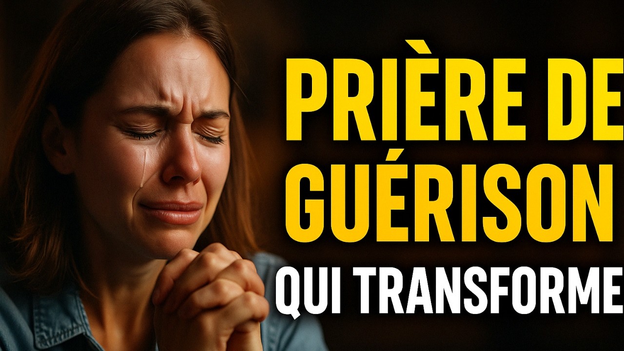 La Prière de Guérison avec l'Esprit Saint qui Tout Transforme !