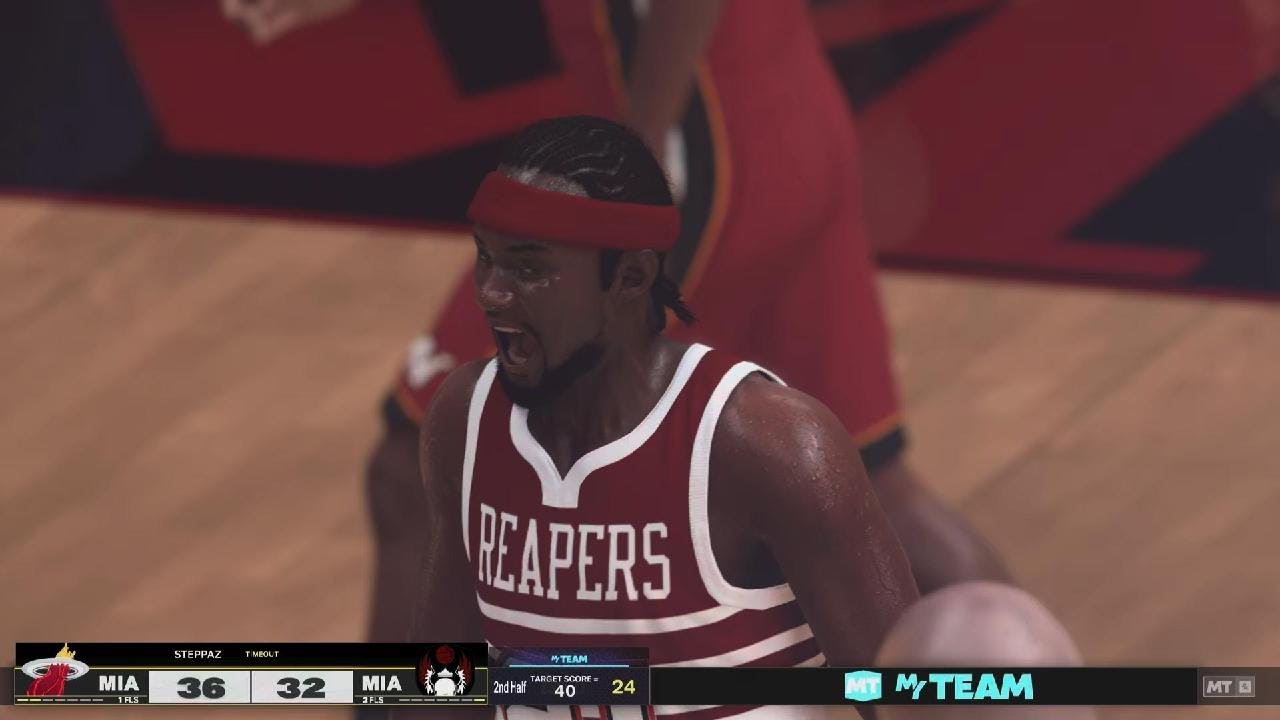 NBA 2K25 Trying Salary Cap