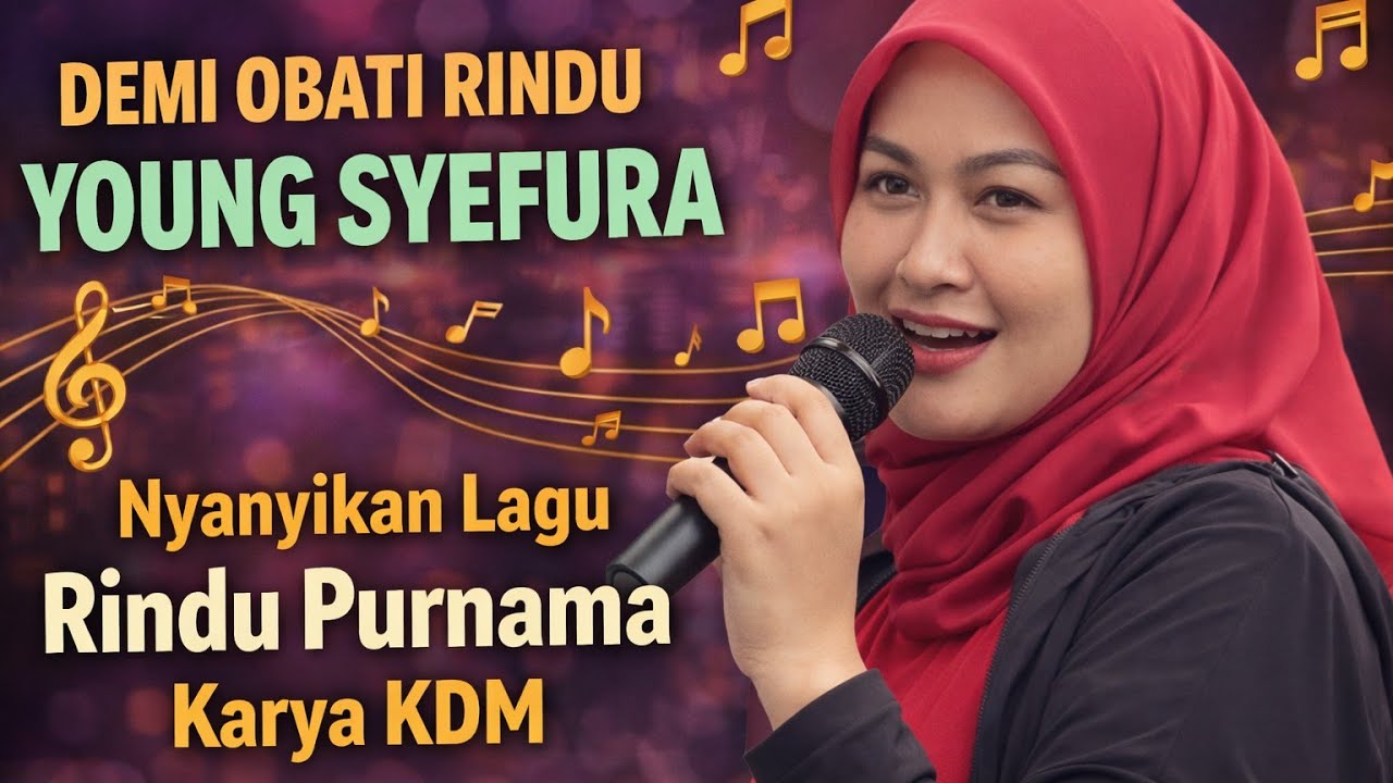 VIRAL‼️YOUNG SYEFURA COVER LAGU RINDU PURNAMA SUARANYA BAGUS BANGET 