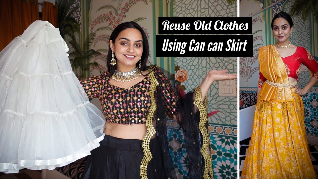 5 Ways to use Can can Skirt
