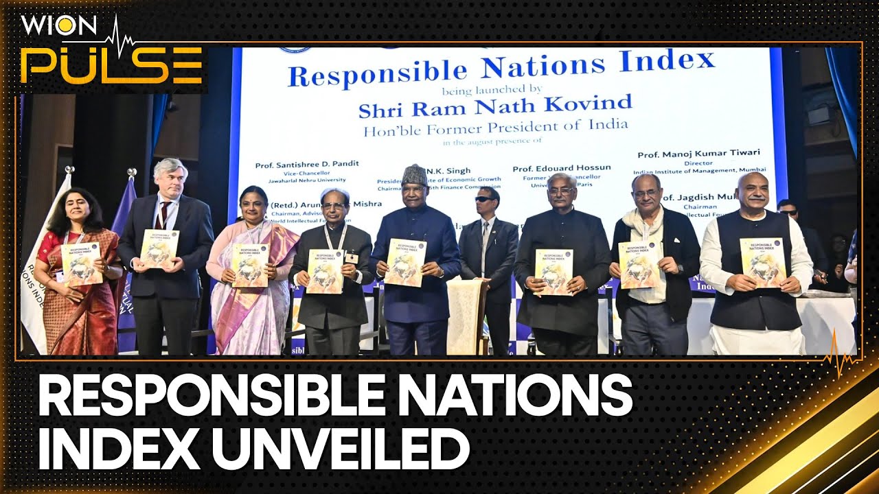 From Power Metrics to Accountability: Why the Responsible Nations Index Matters | WION Pulse