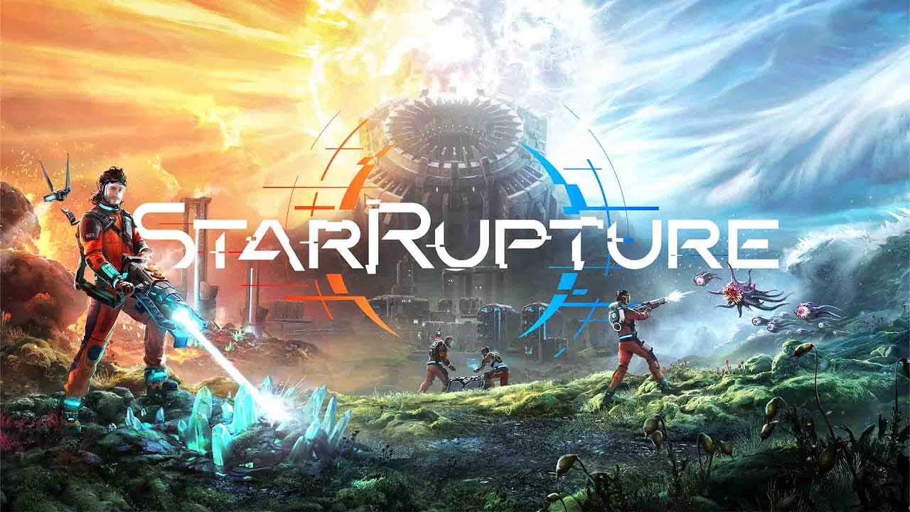 StarRupture 08 Полазю по карте с телепортом