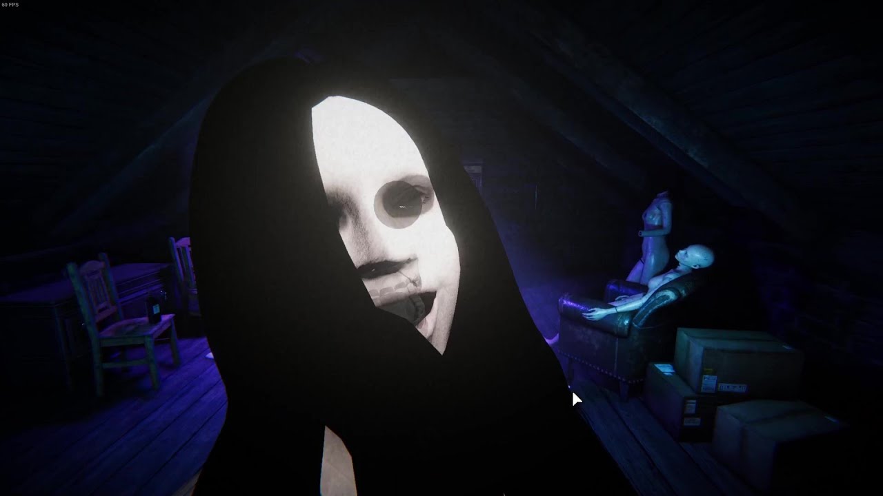 New amazing observation horror game!