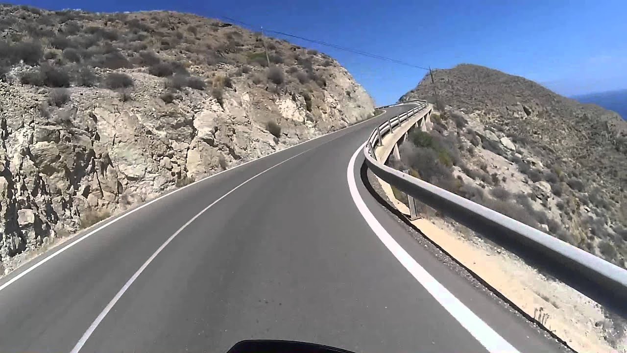 Day #8 A Jolly Out To Carboneras #Triumphsontour