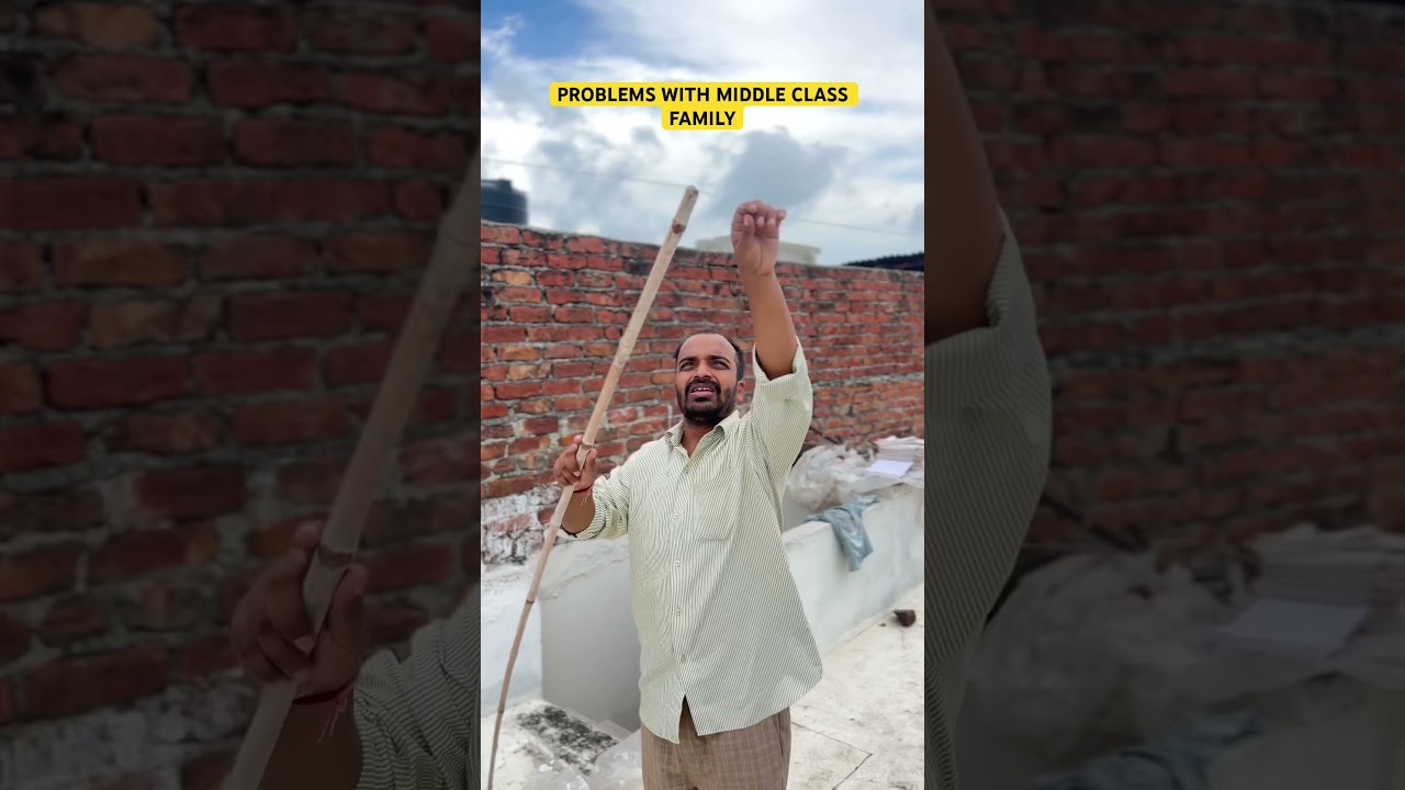 Problems with middle class family  