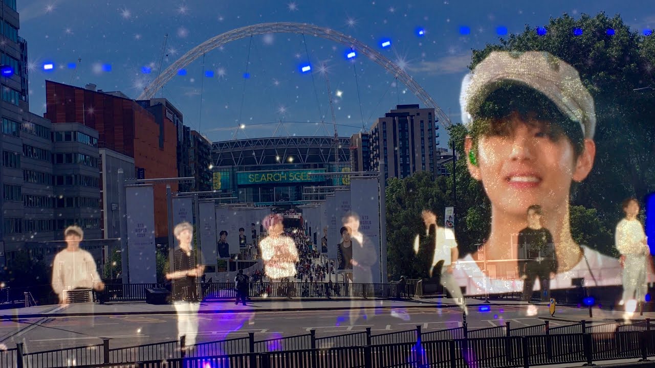BTS Speak Yourself Tour @ London Wembley Stadium (day 1 - 190601) - Vlog
