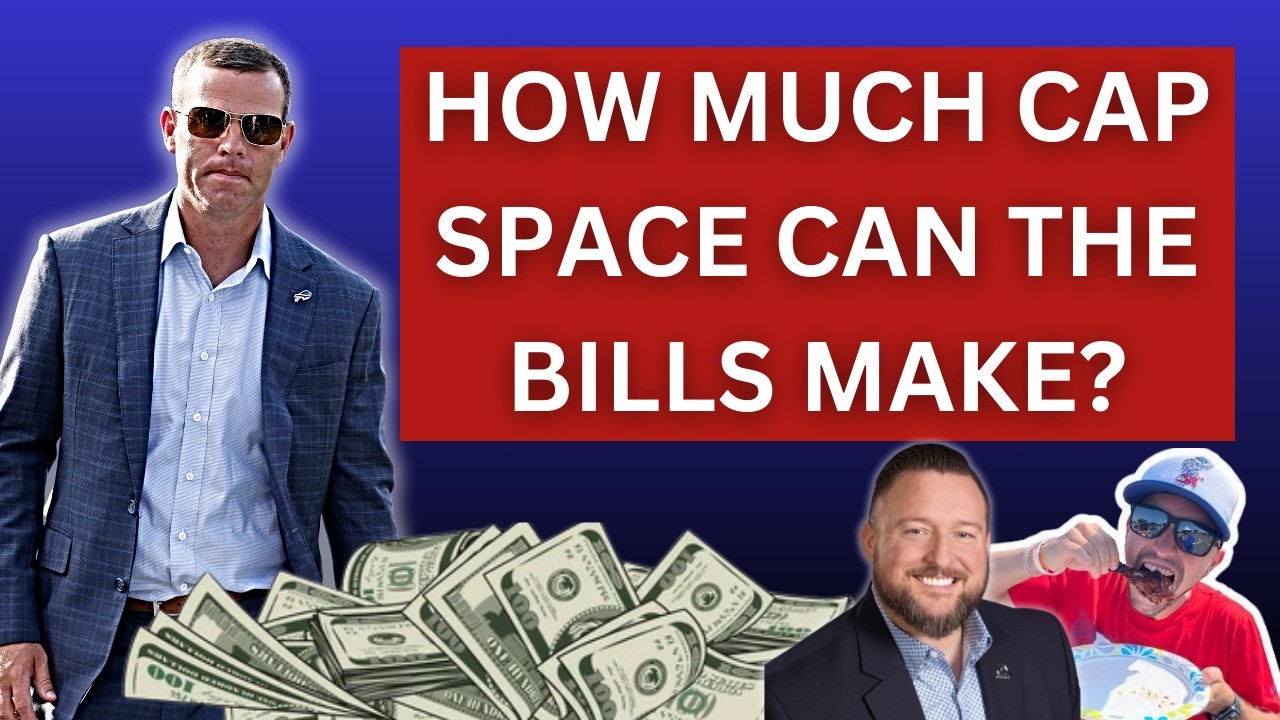 How Much Cap Space Will the Bills Have This Offseason? | C1B