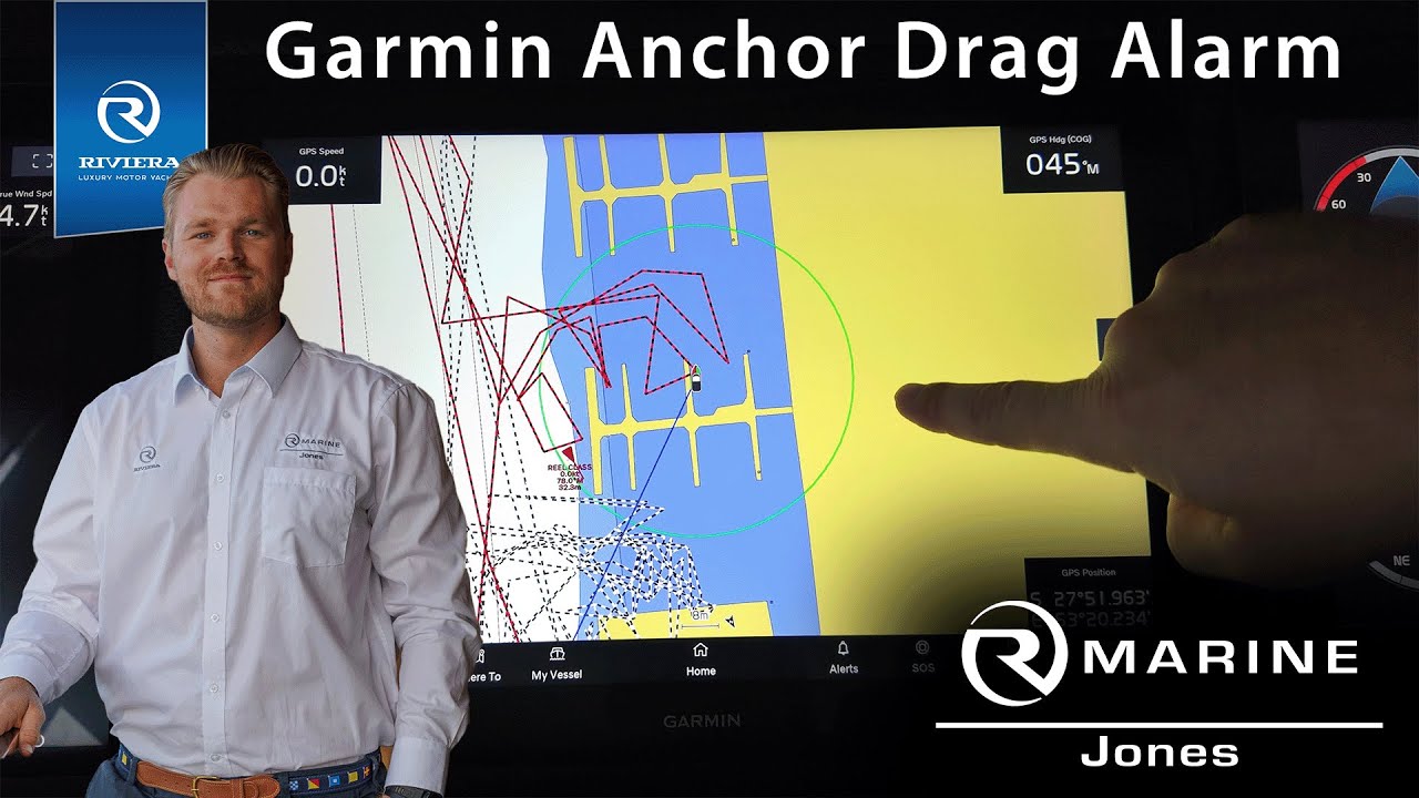 Garmin Anchor Drag Alarm | Boating Tips and Tricks