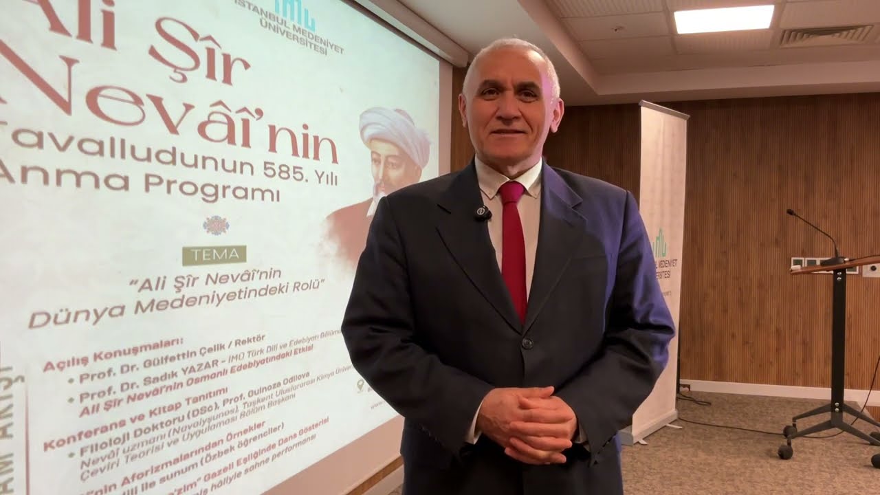 Ali Şîr Nevâî: Dil, Kültür ve Medeniyetin Asırlık Hafızası