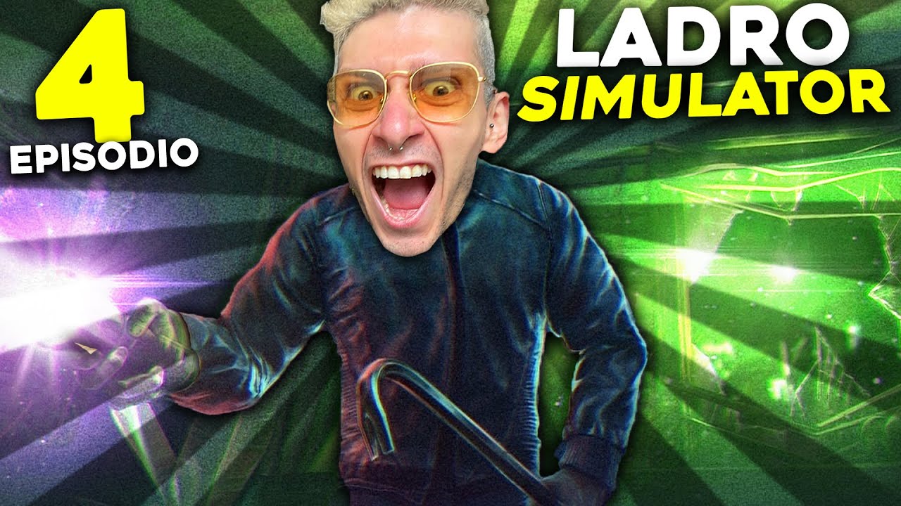 LADRO SIMULATOR #4 - RUBO AI RICCHI DEL RESORT !!