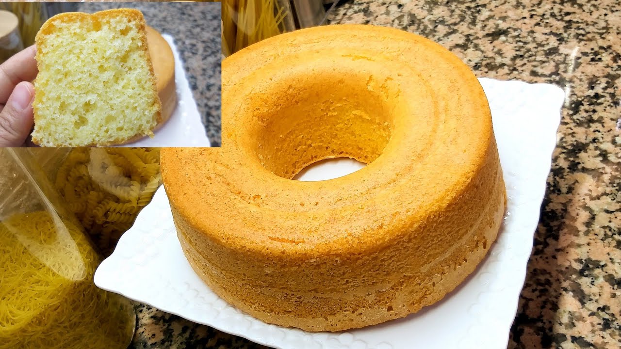 كيك مستحيل تجربيه ومتعاوديهش بدون حليب ولا ياغورت ولا ماء ولا برتقال كيك منكه لذيذ خفيف إسفنجي😋
