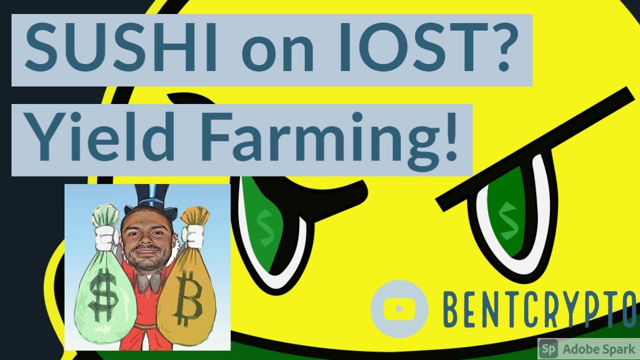 SUSHI on IOST? | Yield Farming coming to IOST