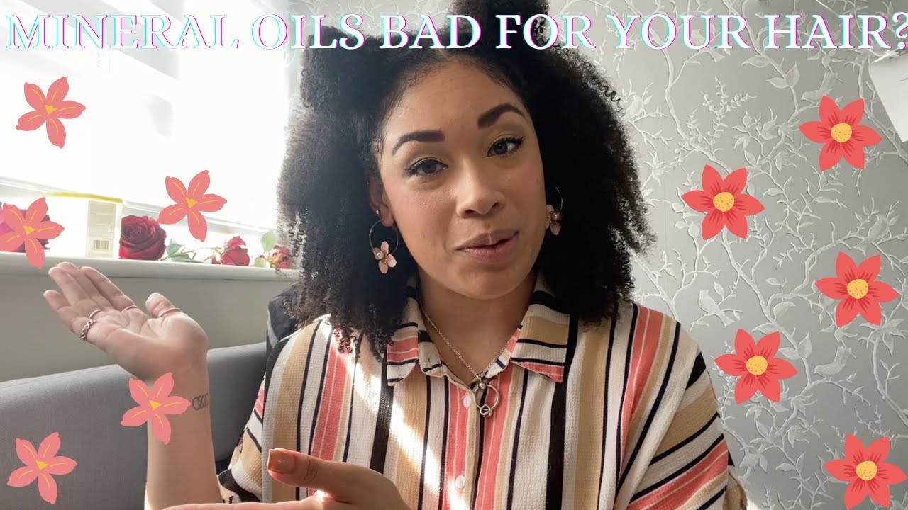 ARE MINERALS OILS BAD FOR YOUR HAIR?