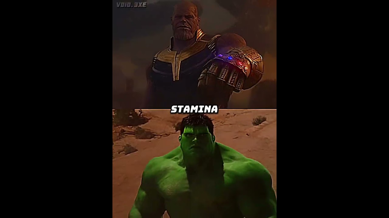 THANOS (NO STONES) VS HULK TRIO | BATTLE |
