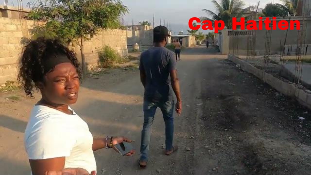 Walking  the neighborhood in Cap Haitien Haiti || Mourne Rouge