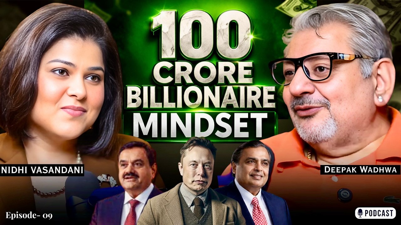 Ft. Deepak Wadhwa | Daily Money-Making Strategies | Deepak Wadhwa Podcast | Trader | Nidhi Vasandani