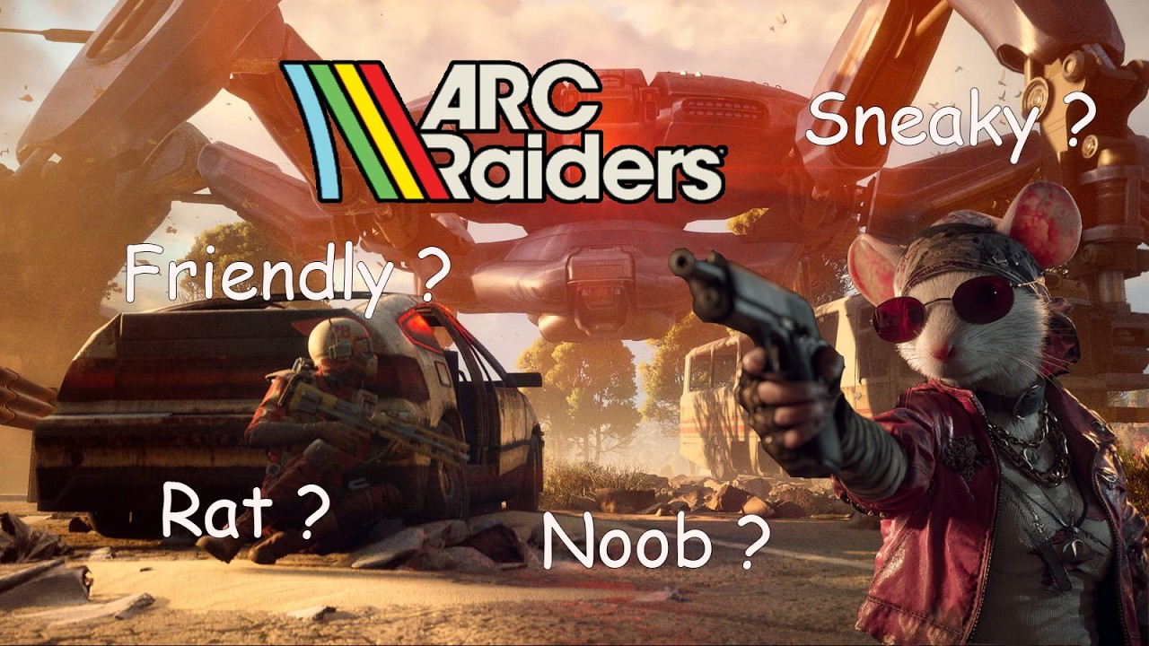 Noobie Arc Raider  #arcraiders #trustnobody #nomercy