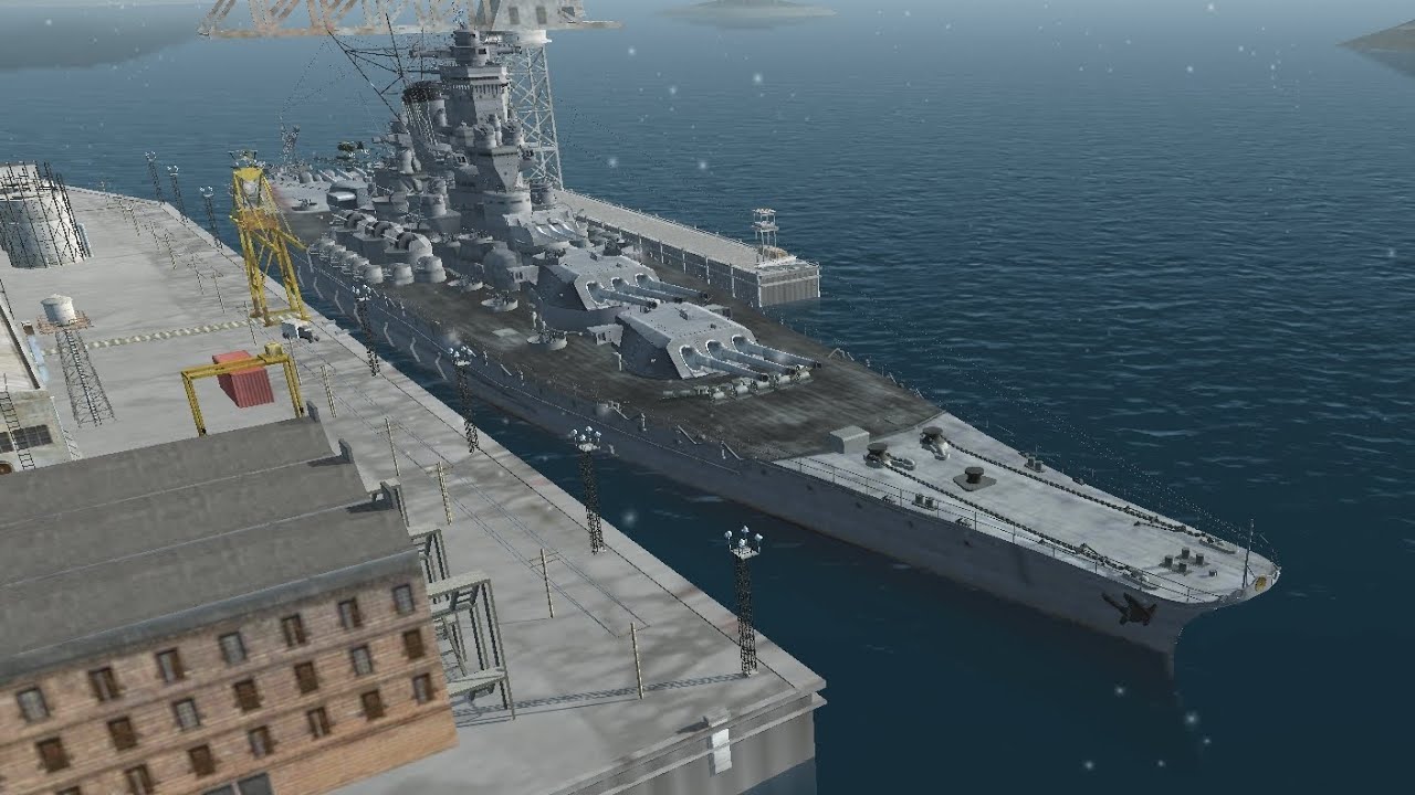 Naval Front Line// Yamato is here