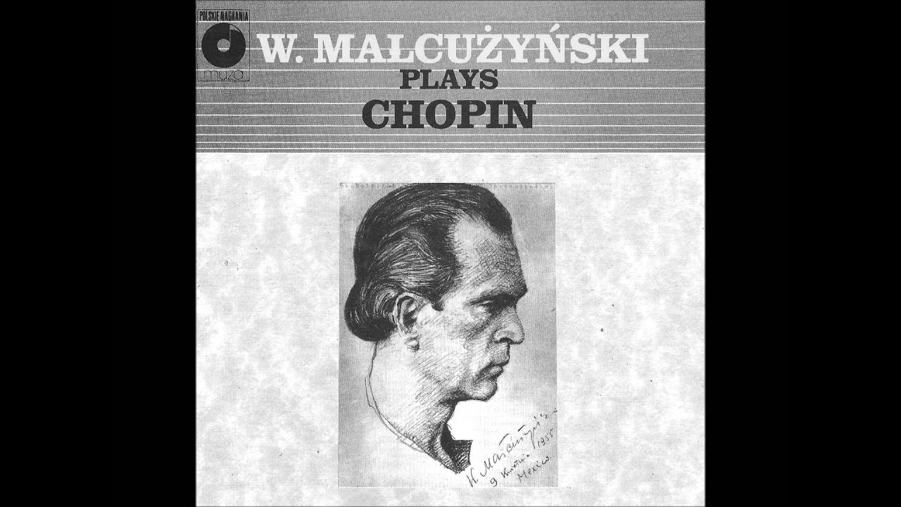 WITOLD MALCUZYNSKI plays CHOPIN Fantaisie Op.49 (1975)