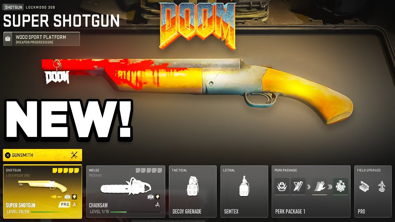 DOOM MEETS CALL OF DUTY! (Tracer Pack Doom Bundle MW2)